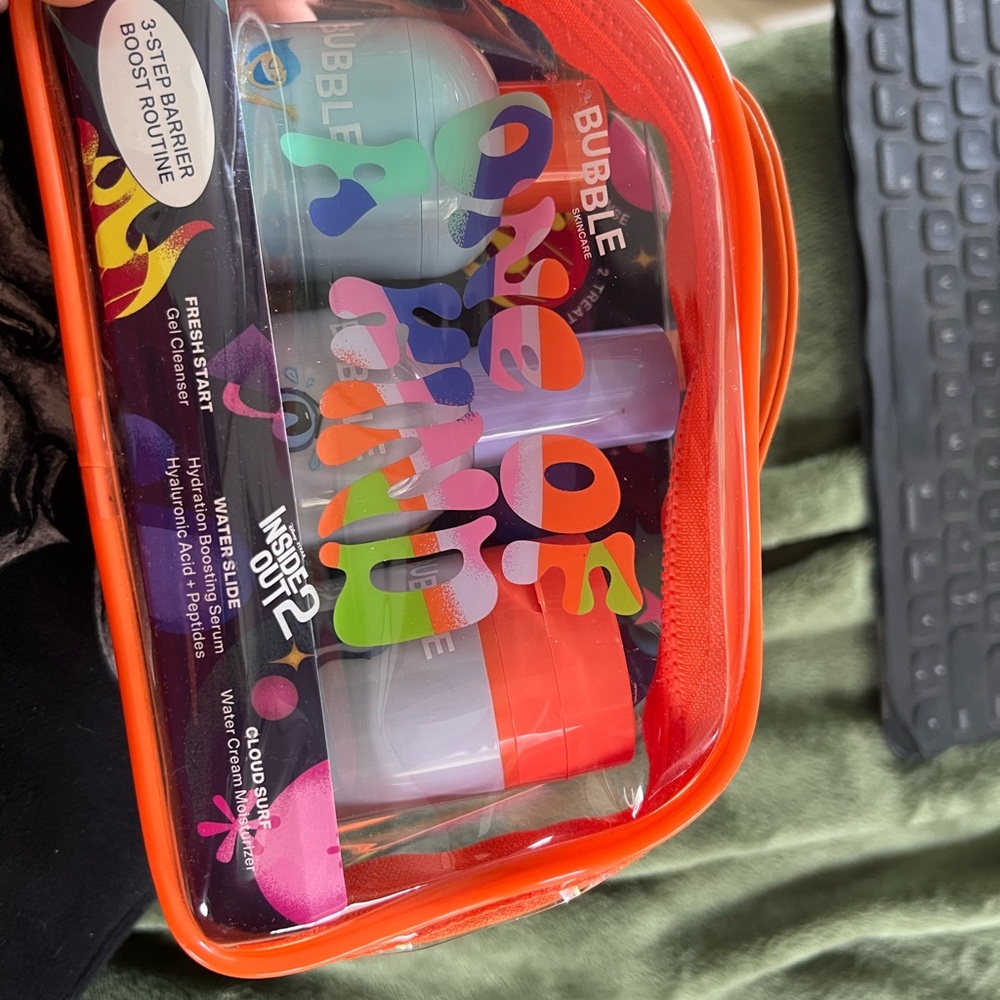 Inside Out Bubble Skincare Set